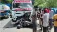 कटिहार में भीषण सड़क हादसा: एनएच-31 पर बस की टक्कर से एक युवक की मौत, दो गंभीर रूप से घायल