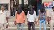 नशे के कारोबार के खिलाफ पुलिस की बड़ी कार्रवाई, स्मैक के साथ तीन तस्कर को किया गिरफ्तार