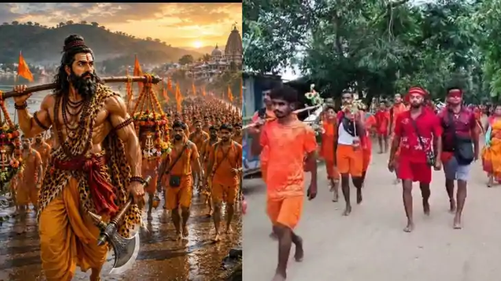 सुल्तानगंज से बाबा धाम यात्रा: परशुराम से शुरू हुई आस्था की 