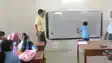 Katihar DM Turns Teacher Teaches Students in Classroom