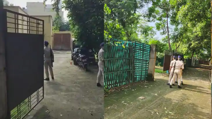 Saran DPO Ajit Amar Raided by EOU Over Crore Rupee Corruptio