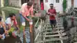 Mokama Flood Fury Paddy Protest Over Severe Waterlogging