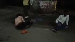Patna GPO Bridge Mishap Passengers Escape Death Miraculously