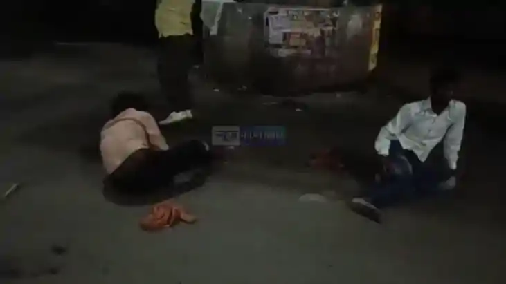 Patna GPO Bridge Mishap Passengers Escape Death Miraculously