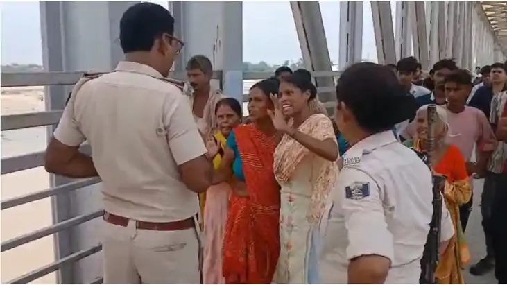 फल्गु नदी रबर डैम में डूबा 16 वर्षीय किशोर : दोस्त को बचाने 