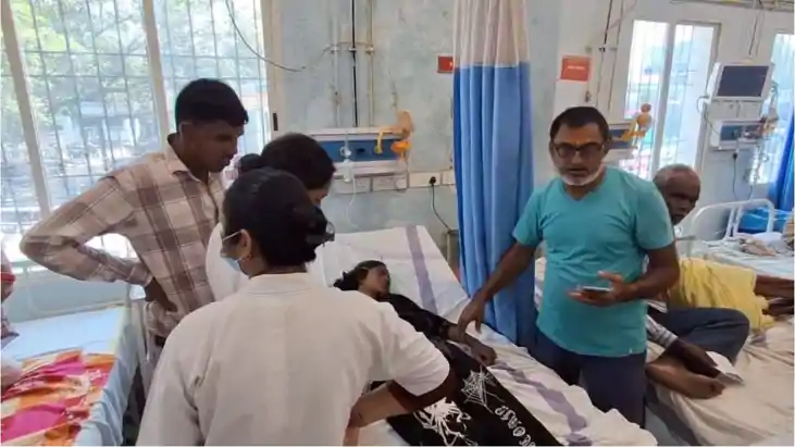 नहर मे डूबती अज्ञात युवती को स्थानीय लोगो ने बचाया : अचेत हु