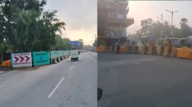 Patna Traffic Overhaul Bailey Road Diversions Expect Delays