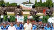 बेतिया और बगहा में एसएसबी द्वारा 'वंदे मातरम्' कार्यक्रम का आयोजन: गूंजा राष्ट्रगीत, छात्रों को दी गई इतिहास की जानकारी