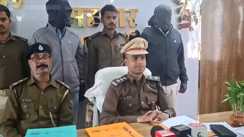 Bihar Crime : वैशाली पुलिस ने ट्रैक्टर चोरी की अलग अलग घटनाओं का किया उद्भेदन, दो अपराधियों को किया गिरफ्तार 