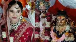 बदायूं की 'मीरा' ने श्रीकृष्ण की प्रतिमा से की अनोखी शादी
