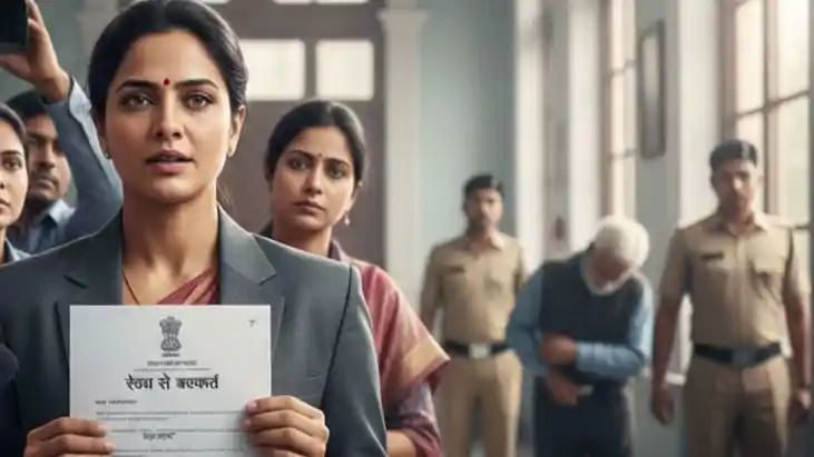 यौन उत्पीड़न के दोषी GST डिप्टी कमिश्नर पंकज कुमार बर्खास्त