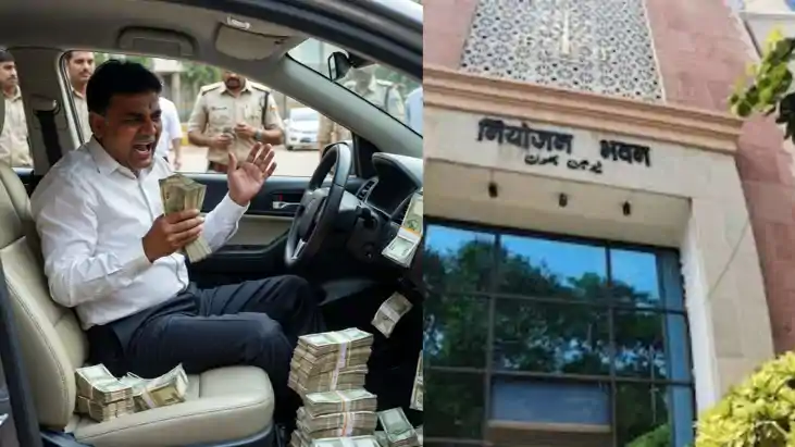 Patna Assistant Director Caught Taking 5 Lakh Bribe at Plann