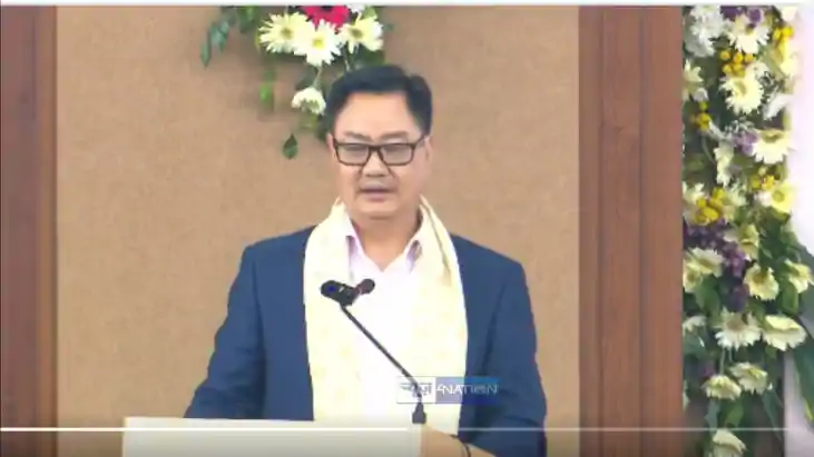 Kiren Rijiju 