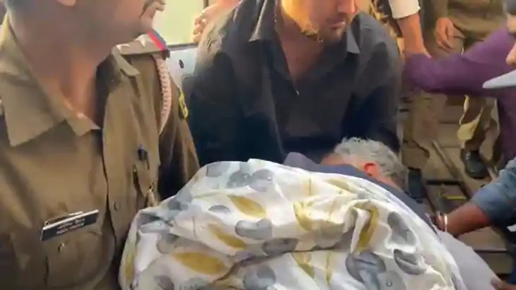  Pappu Yadav Shifted from IGIMS to PMCH