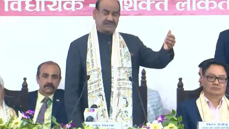 Om Birla Warns Falling Dignity of Legislatures Threatens Dem