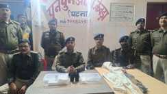 Bihar Crime : पटना में गोलीबारी के बाद पुलिस ने की छापेमारी, अवैध हथियारों का जखीरा किया बरामद, नगालैंड से जुड़ा कारतूस कनेक्शन