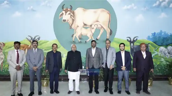 सीएम नीतीश ने पशुपालन निदेशालय तथा राज्य स्तरीय संसाधन एवं प