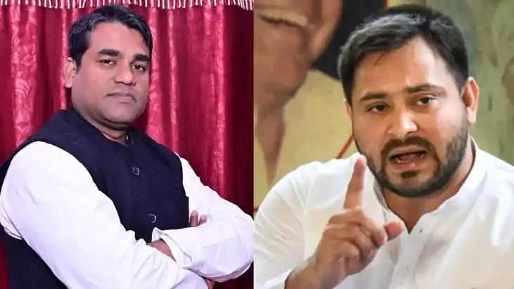 Bihar News : ‘राजद का उत्सव नहीं, भगदड़ रोकने का नाटक है’ – 