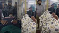 Pappu Yadav Arrested in 35 Year Old Case Spends Night on Stretcher