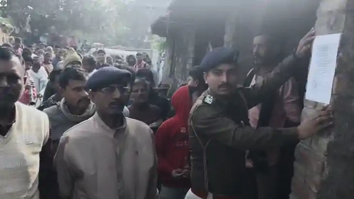 Hajipur Police Reach Killers Homes Like a Wedding Procession