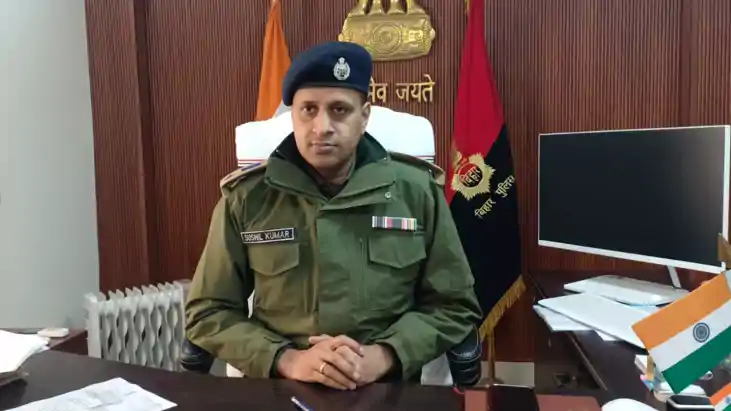 Bihar News : मुजफ्फरपुर में पुलिस को खुली चुनौती, थाने से गा