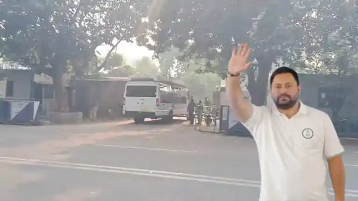 तेजस्वी यादव 