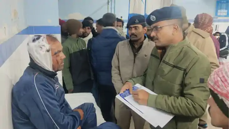 Bihar Crime News :  बक्सर में खूनी संघर्ष, 35 साल पुराने जमी