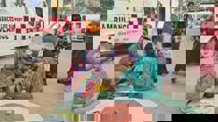 बिजली का पोल गिरने से मजदूर की मौत, हादसे के बाद बिजलीकर्मी और ठेकेदार फरार