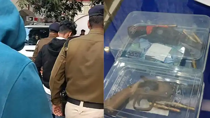 जुलूस की आड़ में मौत का सामान! मुंगेर से मंगाए कट्टे और कारत