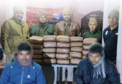 बिहार पुलिस का 'ऑपरेशन क्लीन': बंगाल से यूपी जा रही 76 लाख की खेप पकड़ी, खाकी को देख गाड़ी छोड़ भागे तस्कर!