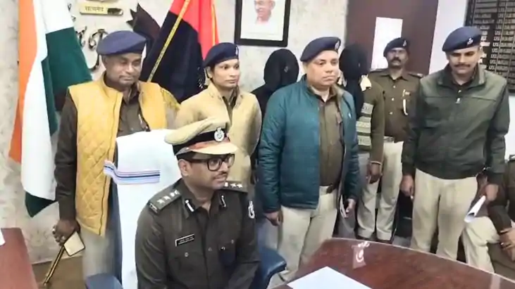 Bihar Crime : बांका मर्डर मिस्ट्री का पर्दाफाश, पत्नी ने प्र