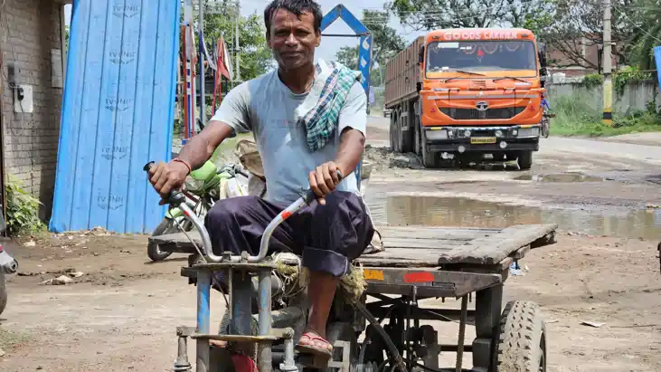 Bihar News : बिहार में 'जुगाड़' गाड़ियों पर लगी रोक, परिवहन 