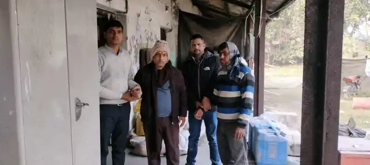 5,000 रुपये रिश्वत लेते बिजली विभाग के जेई और लाइनमैन गिरफ्त