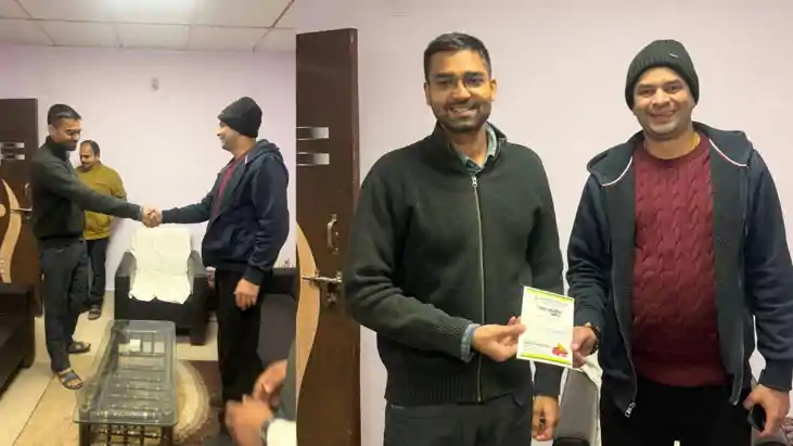 तेज प्रताप दीपक प्रकाश 