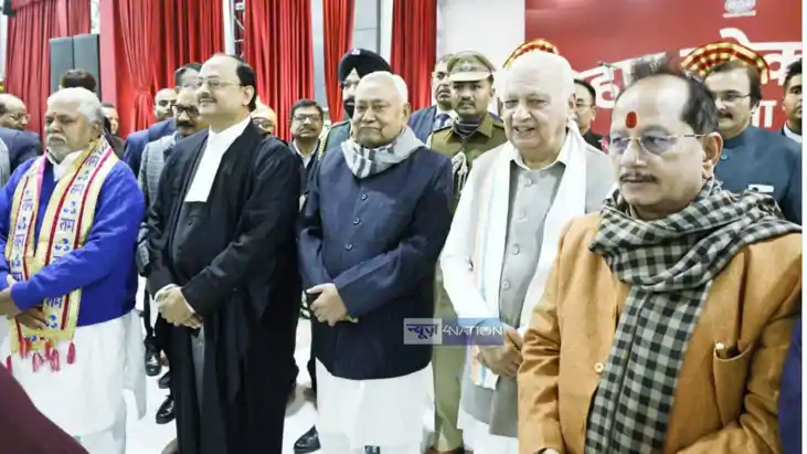 Patna High Court Chief Justice Sangam Kumar Sahu 