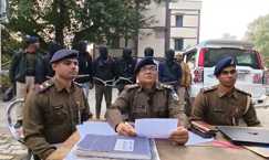 पुलिस की बड़ी कार्रवाई: लूट की योजना बना रहे 'हंटर' और 'चुन्नु' गैंग के गुर्गे गिरफ्तार