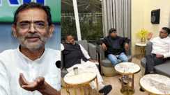 कुशवाहा को अपनों ने दिया दगा! माधव आनंद समेत तीनों विधायक बागी, दिल्ली की बैठक से आई चौंकाने वाली खबर