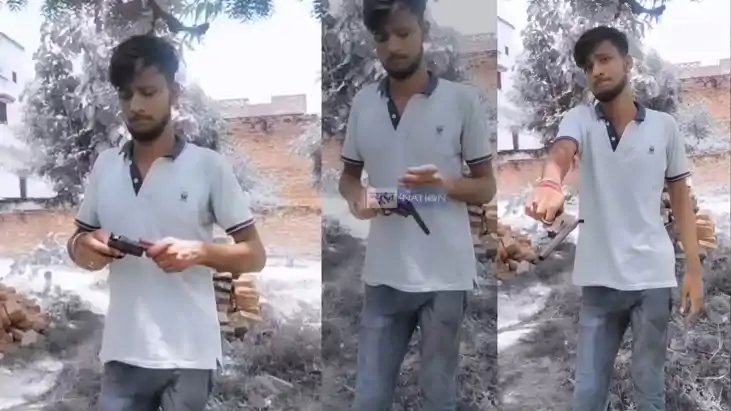Video of weapon firing goes viral Video of weapon firing goes viral