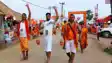 Shrawani Mela 2025 : श्रावणी मेले की शुरुआत से पहले ही बोल बम की गूंज, योगी को पीएम बनाने की कामना लेकर निकले का कांवड़िया 