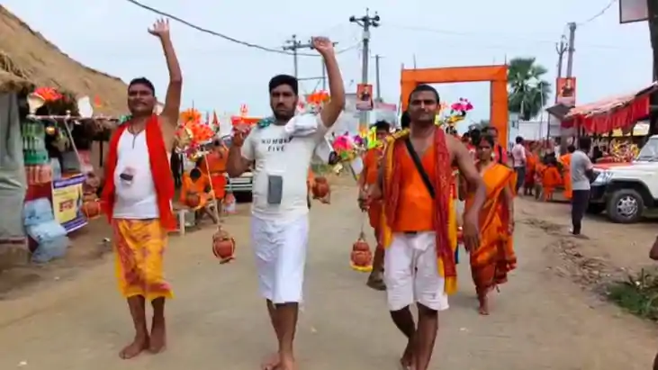 Shrawani Mela 2025 : श्रावणी मेले की शुरुआत से पहले ही बोल ब Shrawani Mela 2025 : श्रावणी मेले की शुरुआत से पहले ही बोल ब