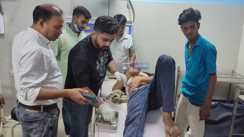 Bhojpur Terror of armed criminals 