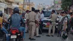Chaos during Muharram procession inspector stabbed 