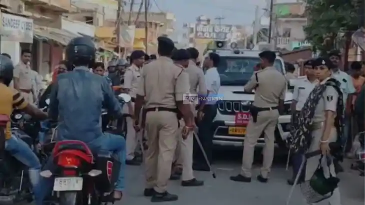 Chaos during Muharram procession inspector stabbed Chaos during Muharram procession inspector stabbed