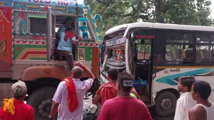 Banka Road accident Banka Road accident