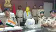 muzaffarpur stf raid grocery shop Charas Seized