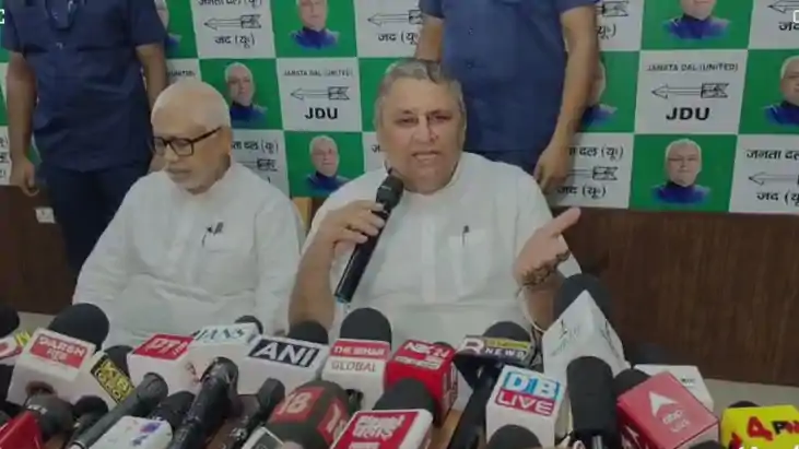 Bihar Deputy CM Vijay Choudhary 