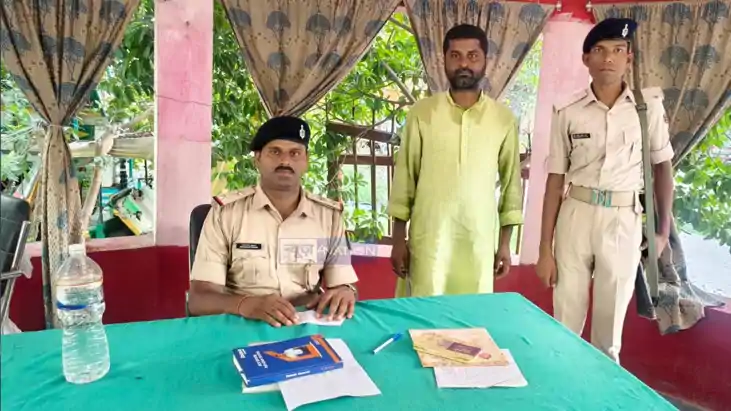 Motihari Ex Mukhiya Held i