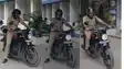 gopalganj sp vinay tiwari bike patrol surprise inspection