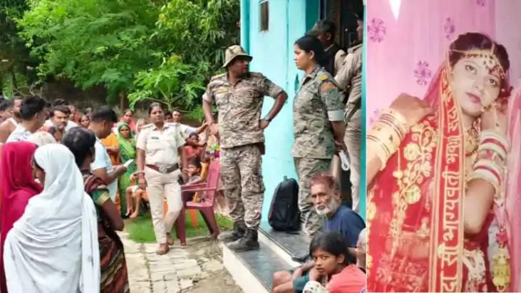 21 वर्षीय नवविवाहिता की संदिग्ध मौत : मायके वालों का आरोप—'द