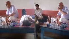 Bihar Doctor Alleged Drinking Video Sparks Outrage